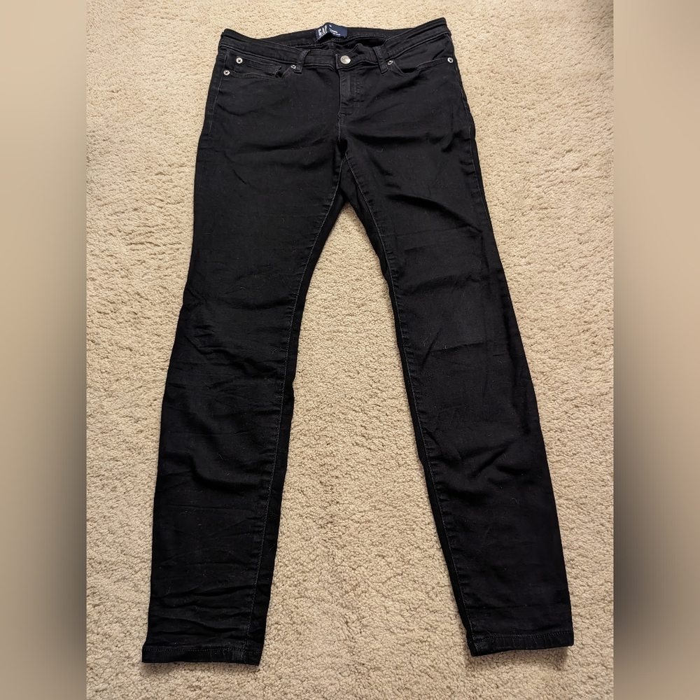 GAP Jeggings Black Women's size 10